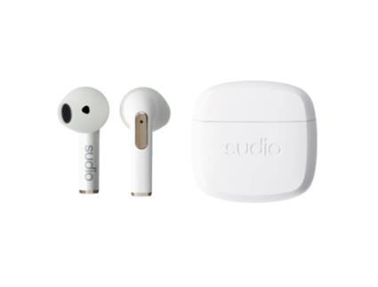 Auriculares SUDIO N2 (Branco - USB-C - Bluetooth 5.3)