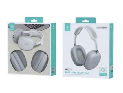 Auscultadores Wireless Fio Almofadados IKREA Branco