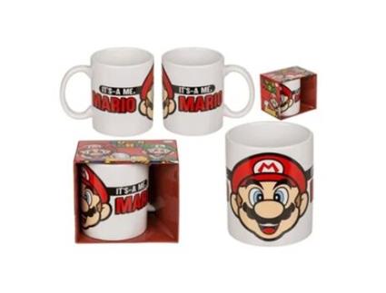 Caneca Super Mario FORA DO AZUL