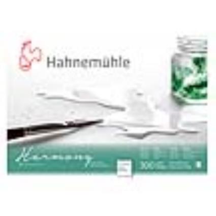 Bloco Aguarela Harmony, A4, 300 g/m2  Grão Satinado, 12 Folhas