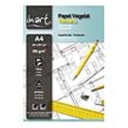 Bloco Vegetal Técnico, A4, 100 g/m2, 20 Folhas