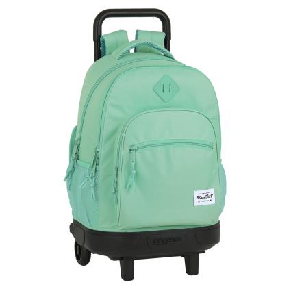 Mochila Trolley Blackfit, Azul Turquesa