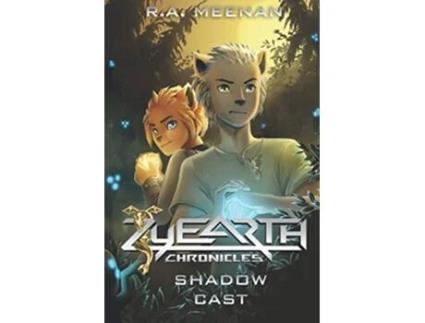 Livro Shadow Cast The Zyearth Chronicles de R A Meenan (Inglês)