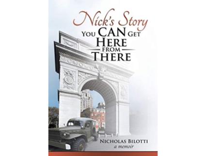 Livro Nicks Story de Nicholas Bilotti (Inglês - Capa Dura)