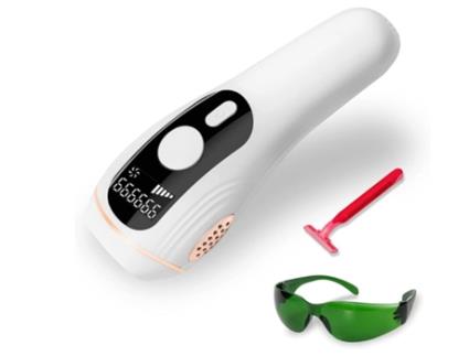 Depiladora a Laser Ep/C/1069 Ouro DIGITALLAB