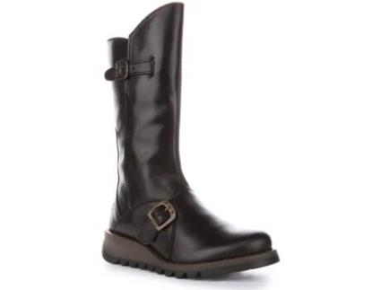 Botas de Mulher FLY LONDON Pele Preto (37)