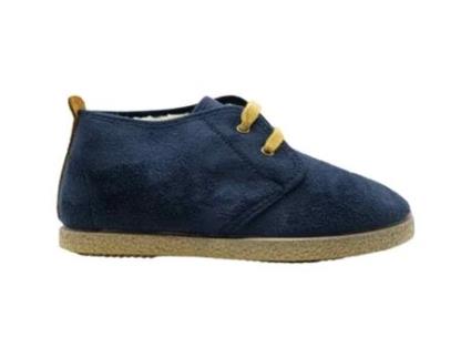 Botas de Menino TOKOLATE Forro Guerra Pele Azul (21)