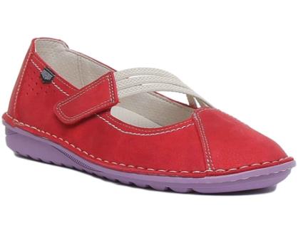 Sapatos de Mulher ON FOOT Vermelho (36)