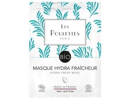 LES POULETTES PARIS Máscara Hidra Frescura Orgânica 18 Ml