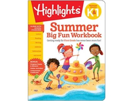 Livro Summer Big Fun Workbook Bridging Grades K 1 de Highlights Learning Staff (Inglês)