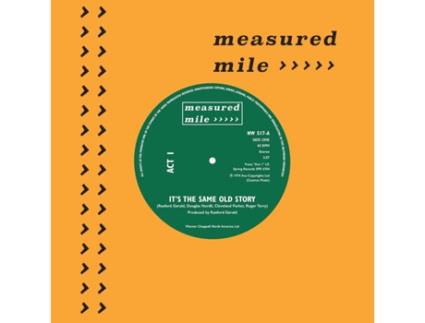 Act 1 Ivano Fossati It'S The Same Old Story / Night Of The Wolf Tema Del Lupo 7 Vinil 45Rpm