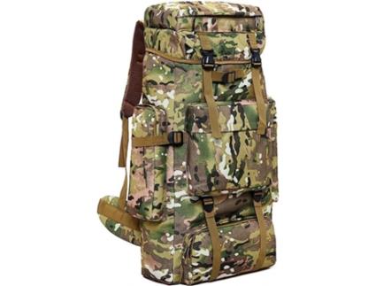 Mochila para viagem montanhismo escalada acampamento trekking 80L homens mulheres mochila à prova d'água DED