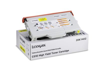 Toner LEXMARK 20K1402