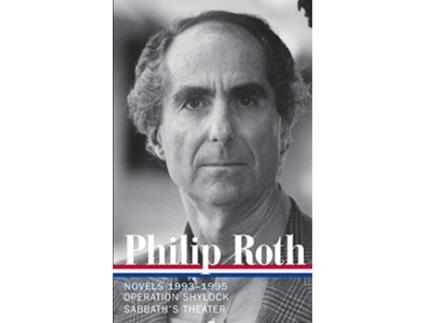 Livro Philip Roth Novels 19931995 de Philip Roth (Inglês - Capa Dura)