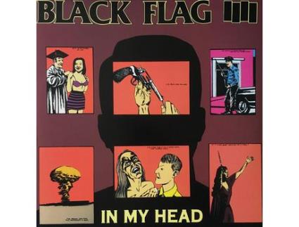 VINIL BLACK FLAG - In My Head [VINILO]
