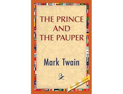 Livro The Prince and the Pauper de Mark Twain (Inglês)