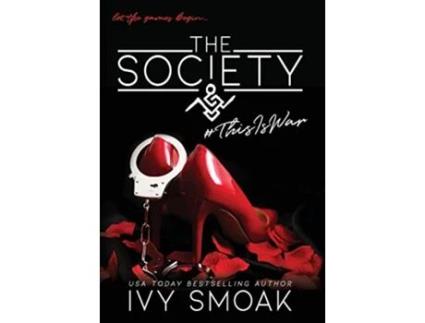 Livro The Society ThisIsWar de Ivy Smoak (Inglês - Capa Dura)