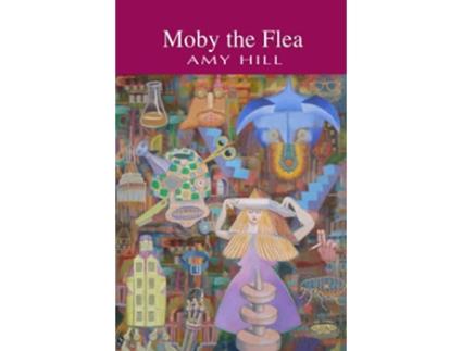 Livro Moby the Flea de Amy Hill (Inglês)