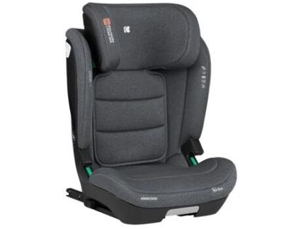 Cadeira Auto I-Size 100-150Cm KIKKA BOO I-Scout Dark Grey