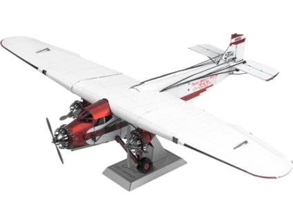 Aeronave FASCINATIONS montagem (4 anos)