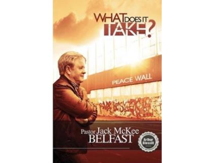 Livro What does it take de Jack McKee (Inglês)