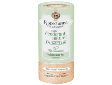 RESPECTUEUSE Meu Desodorizante Natural Frescura Aloe Vera Bio 50 G