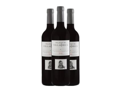 Vinho PALACIO DE VILLACHICA Rioja Crianza (0.75 L - 3 Unidades)