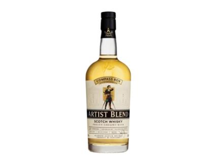 Whisky Blended COMPASS BOX Artist Scotch (0.7 L - 1 Unidade)