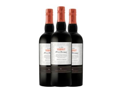Vermute DOMECQ La Janda Palomino Fino e Pedro Ximénez (0.75 L - 3 Unidades)