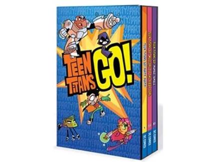 Livro Teen Titans Go! Box Set 1 TV or Not TV de Sholly Fisch (Inglês)