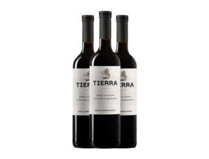 Vinho TIERRA Solo Graciano Rioja (0.75 L - 3 Unidades)