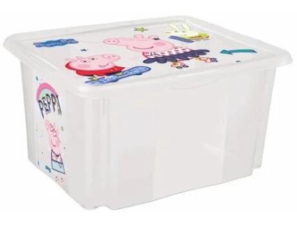 Caixa de Armazenamento Keeper Karolina Peppa 24 Litros KEEEPER