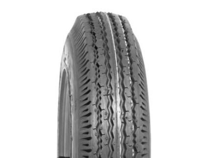 Pneu de Reboque Reforçado 5.00-10 DELI Tire 6 Pr S252 Tl Carga Máxima 437 kg