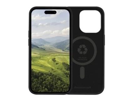 Capa para iPhone 15 Pro DBRAMANTE1928 Preto