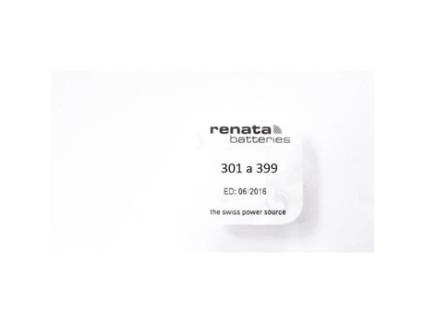 Duas Baterias RENATA 344 Sr1136Sw