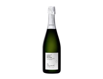 Espumante DEVAUX Blanc de Blancs Cœur des Bar Chardonnay Champanhe (0.75 L - 1 Unidade)