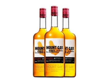 Rum MOUNT GAY Eclipse Añejo (0.7 L - 3 Unidades)