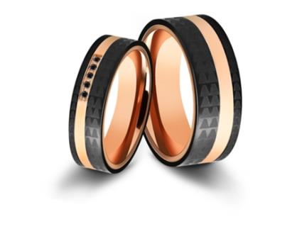 AKZENT Anel Masculino Namorados ou Noivado ou Amizade em Aço Inoxidável  Tam.72  0197