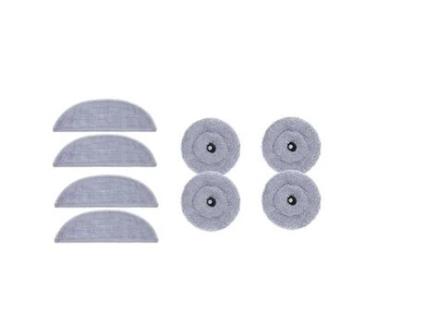 Panos de Limpeza Roborock S8 Max V Ultra G20S Pacote com 8
