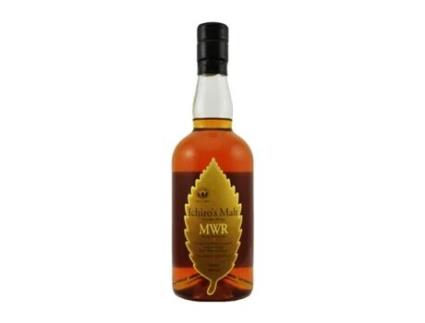 Whisky Single Malt ICHIRO AKUTO Chichibu Mizunara Woo Reserva (0.7 L - 1 Unidade)