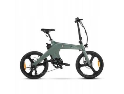 Bicicleta Eléctrica DYU T1 250W 36V 10Ah 25Km/H Roda de Alumínio 20