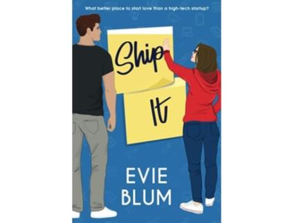 Livro Ship It de Evie Blum (Inglês)