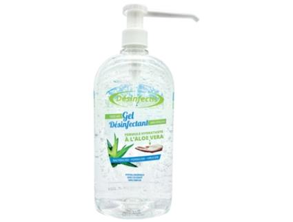 Gel desinfetante sem enxágue de Aloe Vera 1 L DÉSINFECTIS