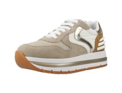 Sapatos de Mulher VOILE BLANCHE Maran Power Tecido Castanho (38)