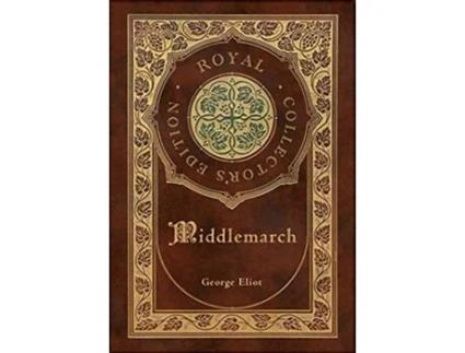 Livro Middlemarch de George Eliot (Inglês - Capa Dura)
