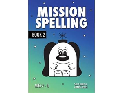 Livro Mission Spelling Book 2 de Sally Jones Amanda Jones (Inglês)