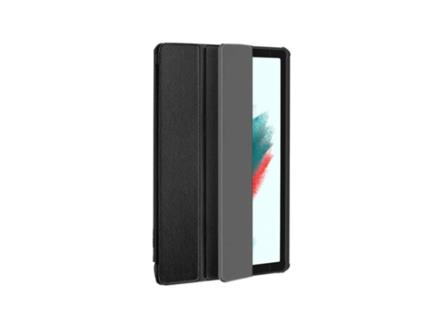 Capa para Samsung Galaxy Tab A8 10.5 2021-2023 Folio Reforçado com Função de Suporte Magnético Preto EIGER