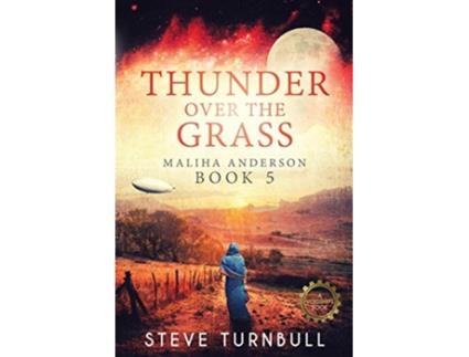 Livro Thunder Over the Grass Maliha Anderson Book 5 de Steve Turnbull (Inglês)