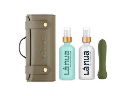 Kit de Viagem Relaxante LÁ NUA UNFLAVOURED BUNDLE
