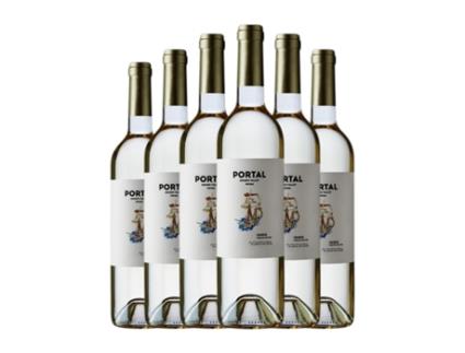 Vinho branco QUINTA DO PORTAL Colheita Branco Douro (0.75 L - 6 Unidades)